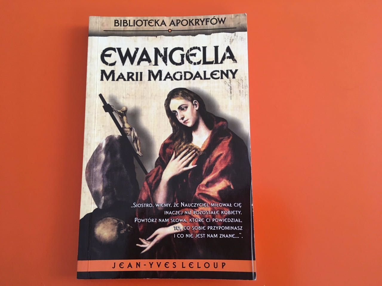 Jean-Yves LELOUP Ewangelia Marii Magdaleny