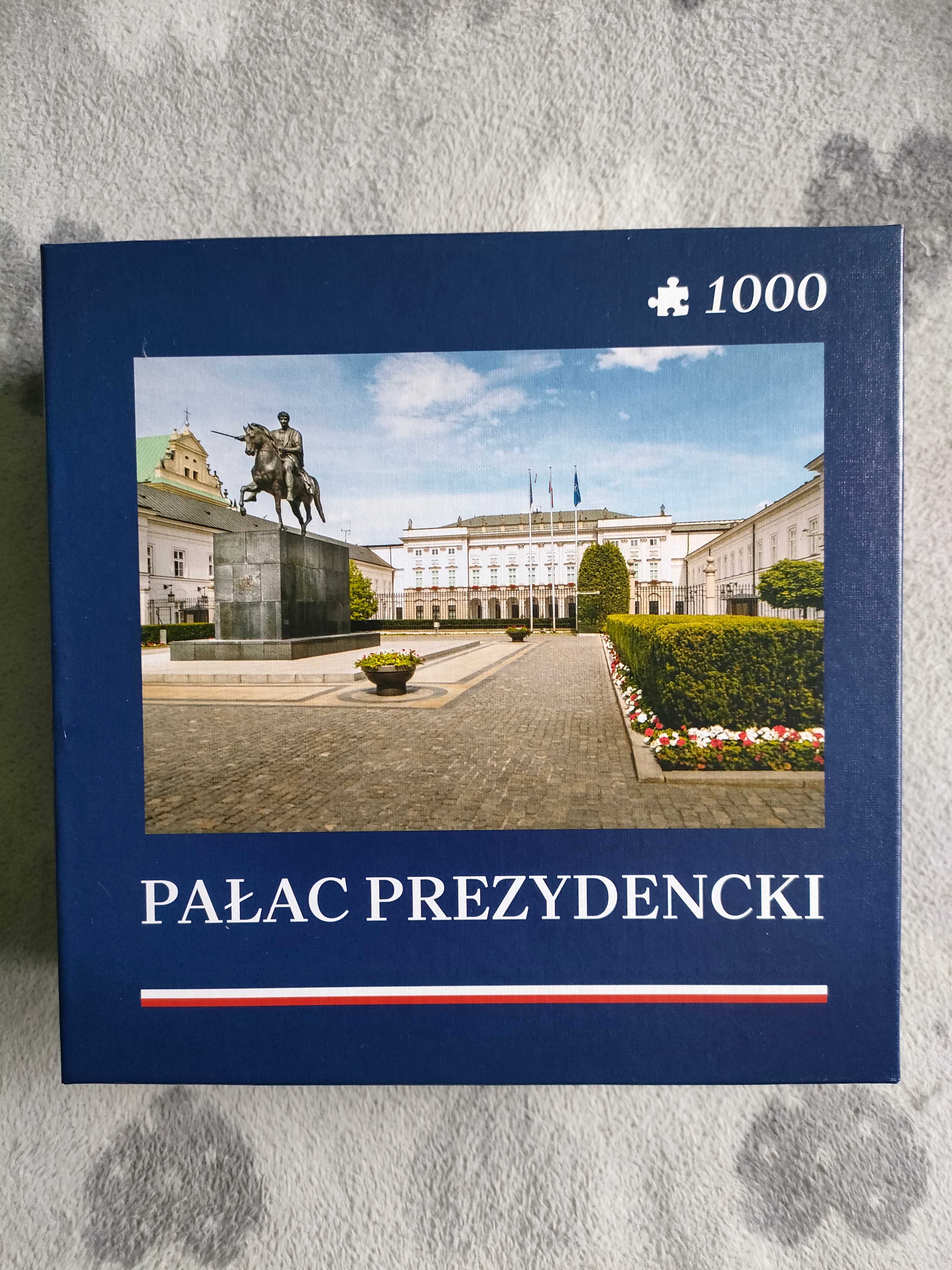 Puzzle pałac prezydencki 1000 puzzli