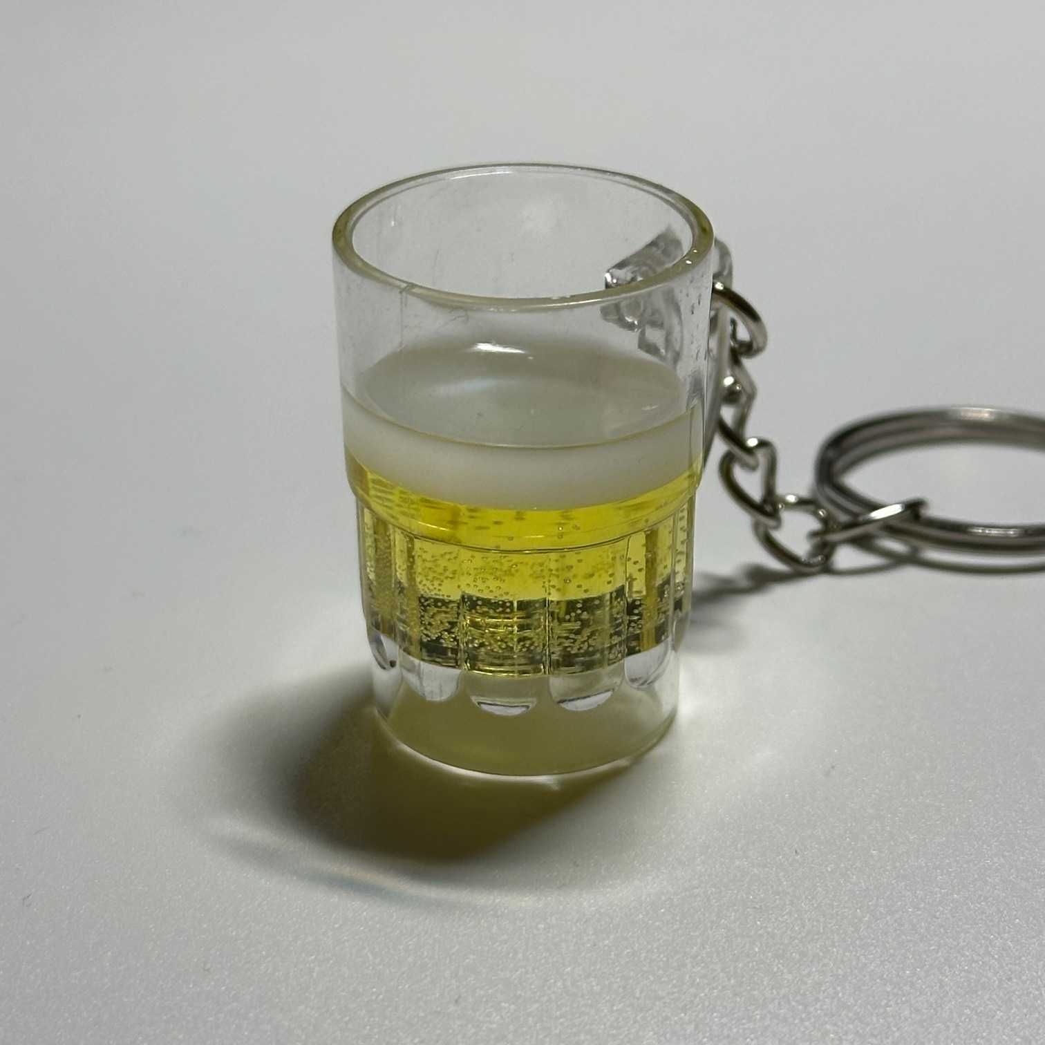Breloczek Kufel Piwa Chmiel Napój Ozdobny Brelok