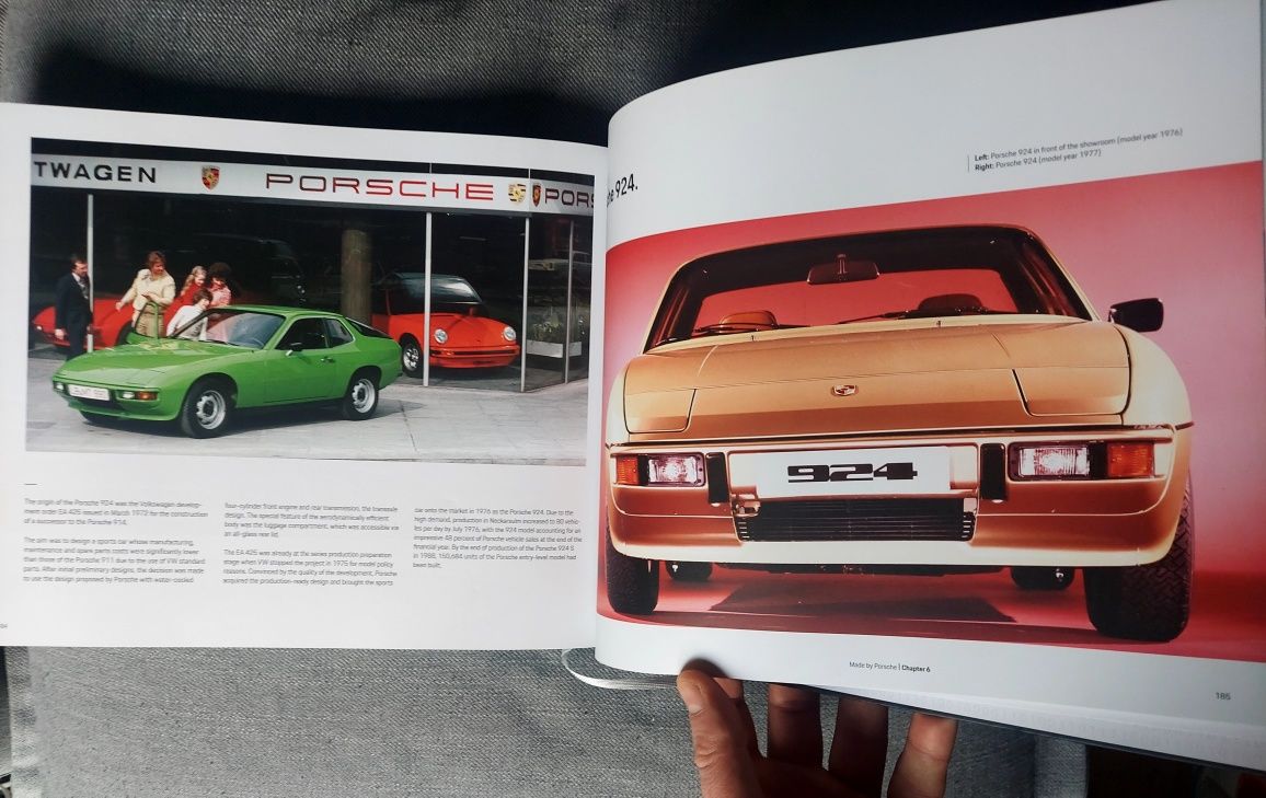 Album Porsche Engineering Vision. Design. Innovation