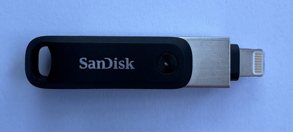 Pendrive SanDisk 128GB iXpand Go