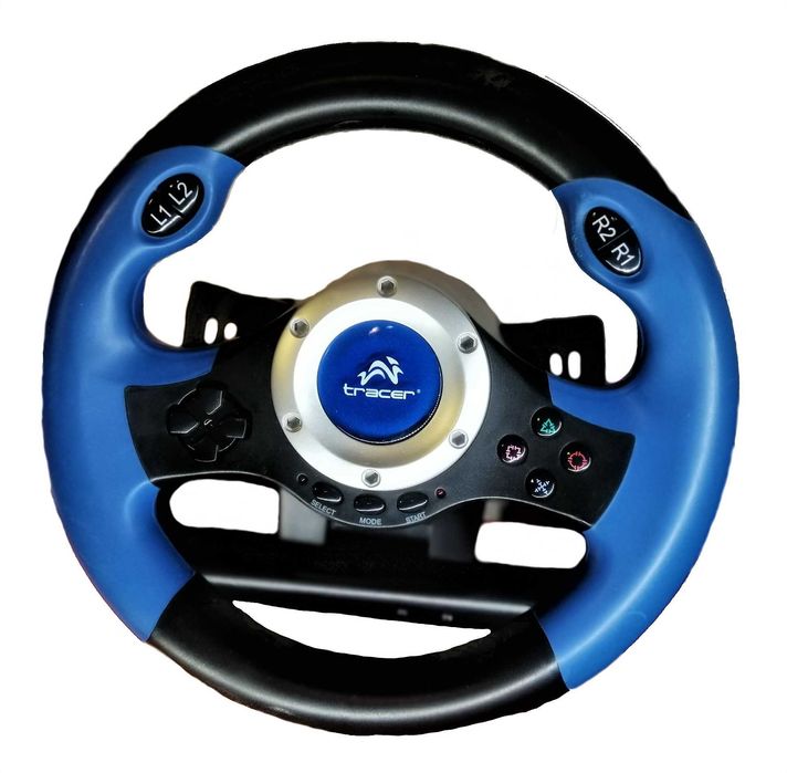 Kierownica Tracer Speed Driver - kompatybilna z PC i Playstation