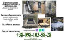 Гранитные памятники из гранита на могилу изготовление Буча и рядом
