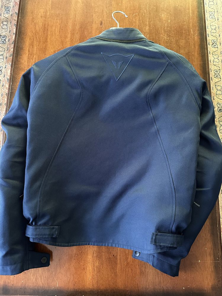 Casaco Dainese MISTICA TEX Black Iris
