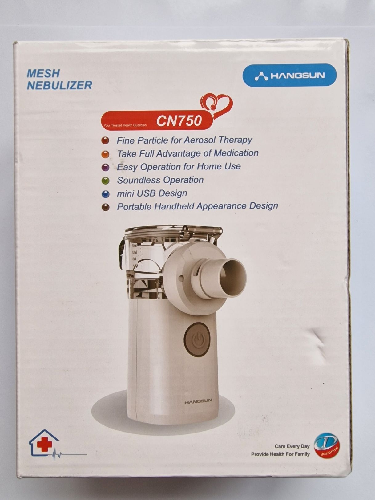 Nebulizator i inhalator przenosny