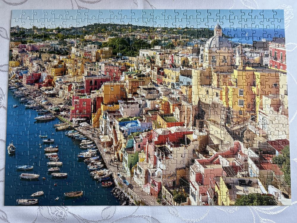 Puzzle, 500 elementów, układanka, zabawka, rozrywkq