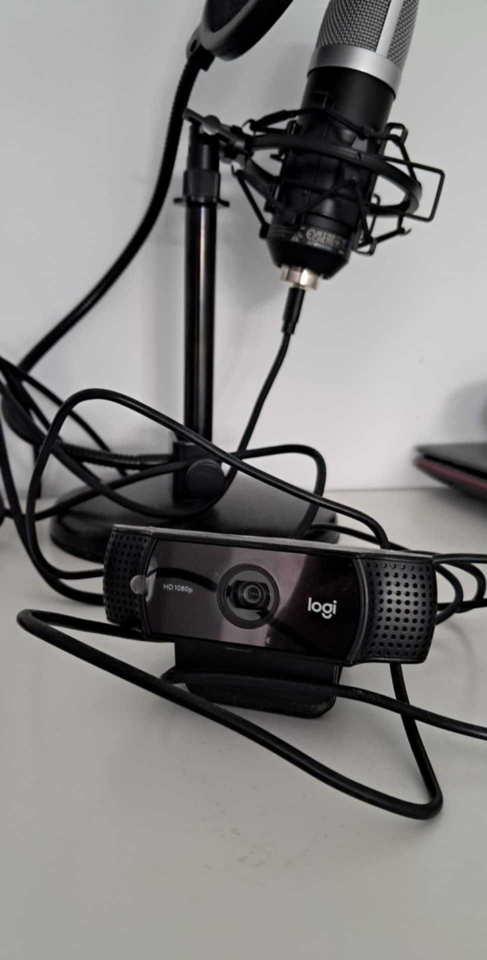 Logitech C922 nowa z folijką