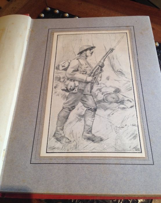 Primeira Guerra Mundial,livro de ouro da Infantaria, MCMXIV - MCMXVIII