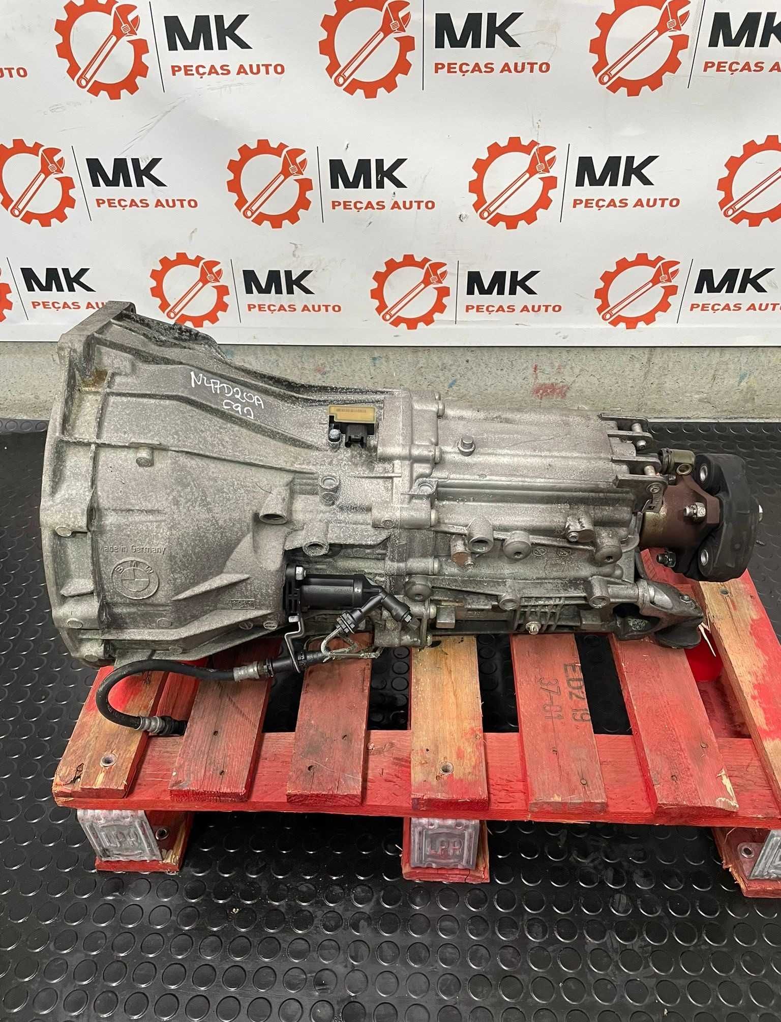 Caixa de Velocidades BMW E92 320D 177CV ( N47D20A)