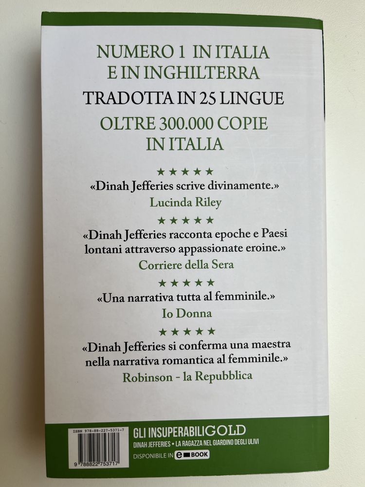 Książka w języku włoskim