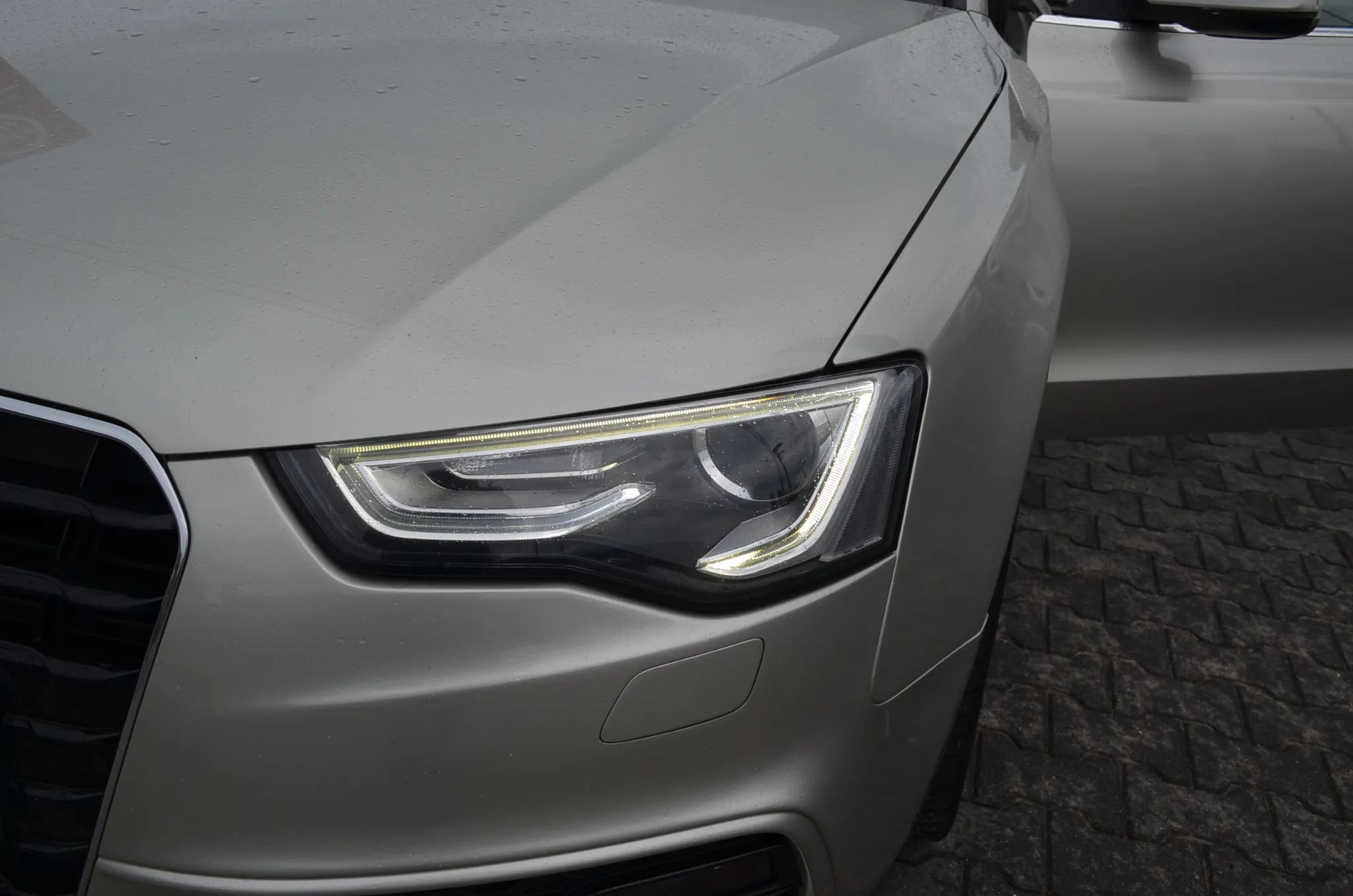 Audi A5 2.0 TFSI S5 Coupe S Line Quatro S Tronic Kamera Podgrzewane Fotele