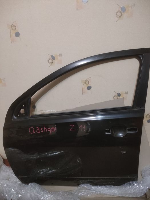 Nissan Qashqai j10 z11g двері передні ліві