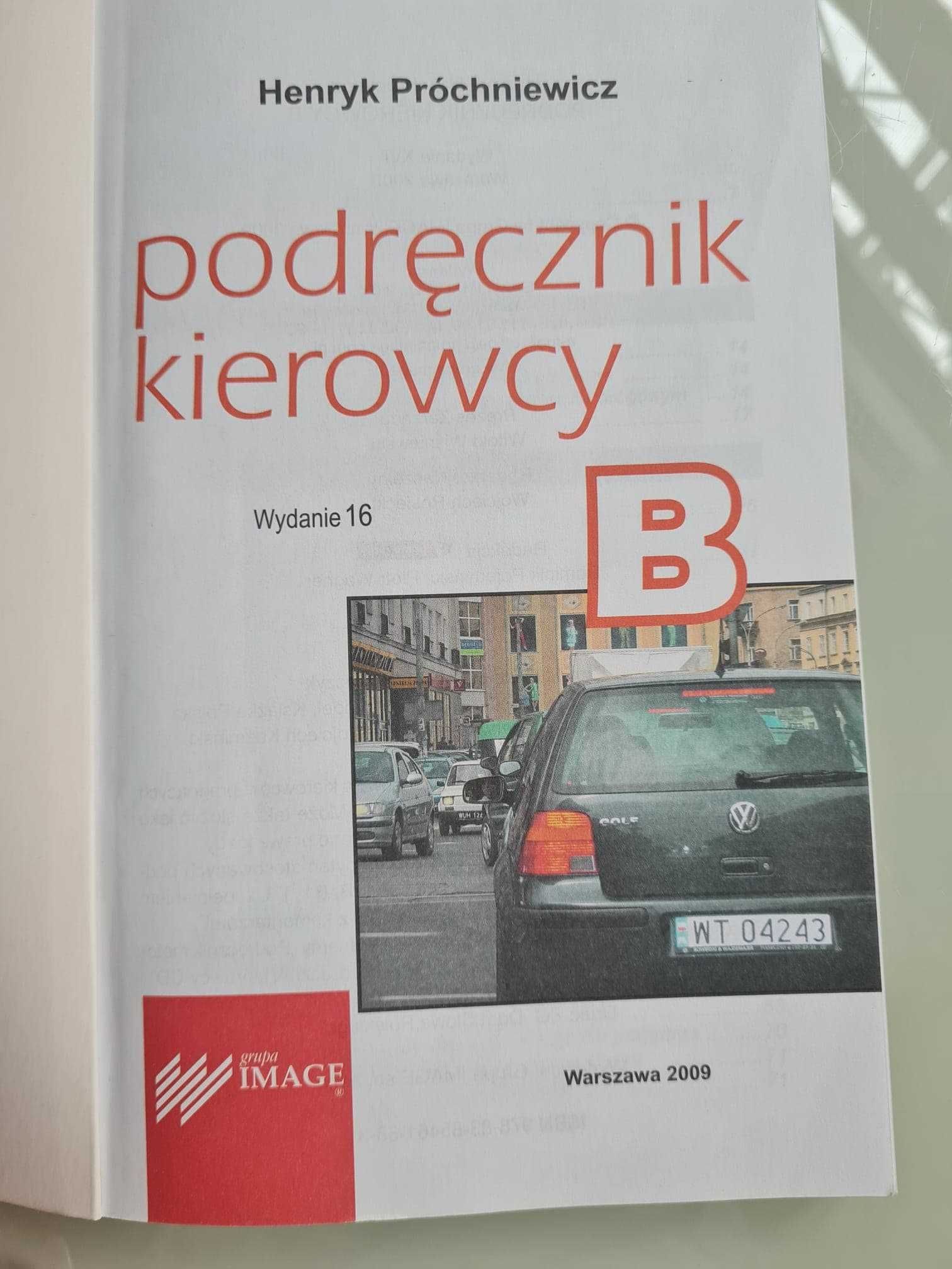 Podręcznik kierowcy kategoria B