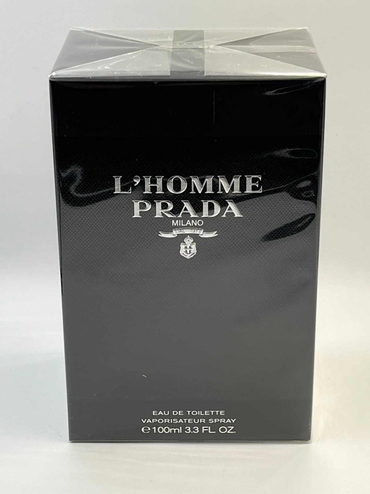 Prada L'Homme edt 100 мл  Оригинал