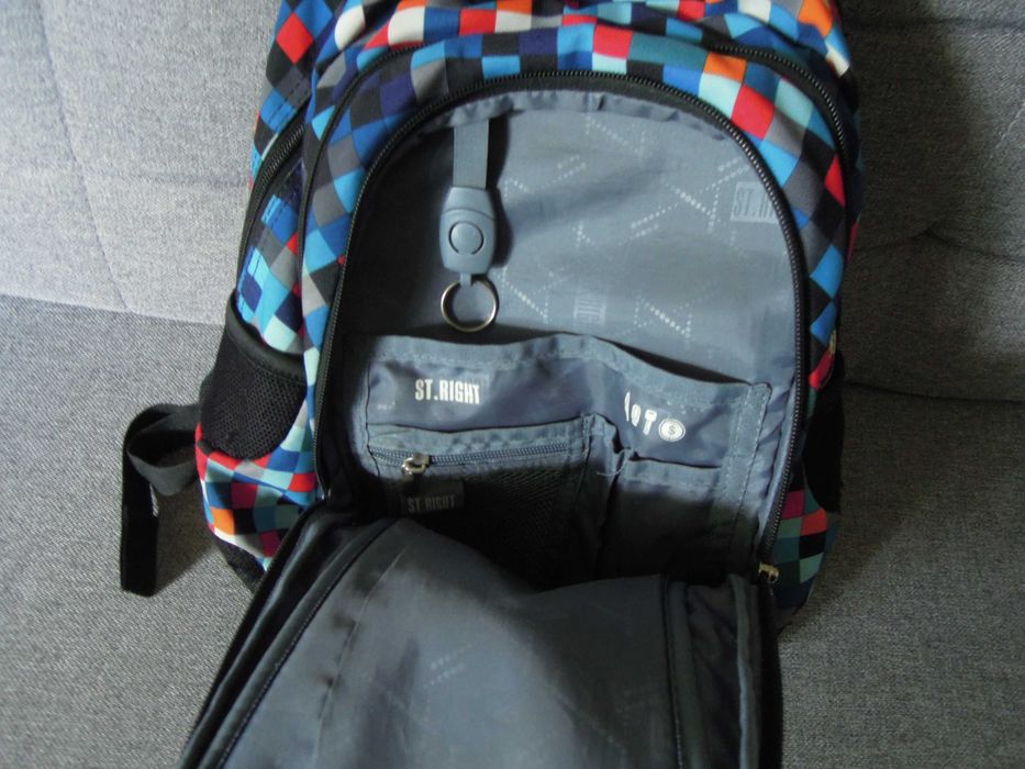 St.Majewski St.Right-Super PLECAK-szkoła