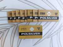 Polsilver żyletki nowe 8 sztuk