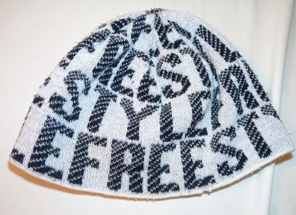 Czapka free style szara