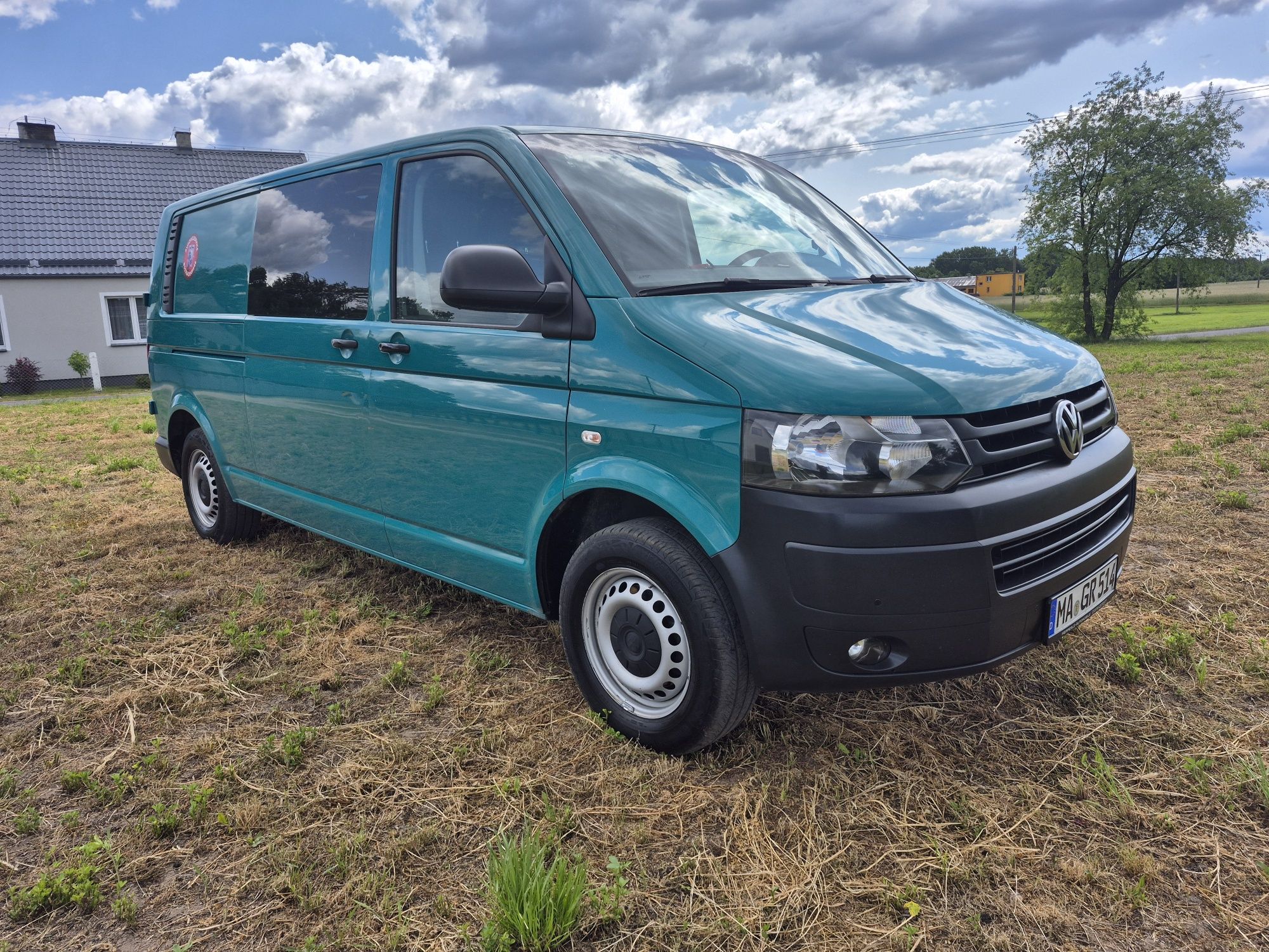 Vw t5 transporter lang 2.0 tdi 140km