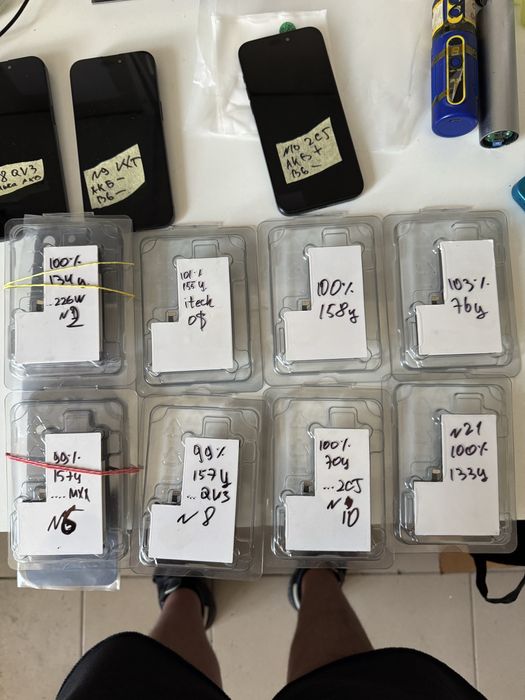 Оригинальная батарея iphone 15 pro max акб батарейка ориг