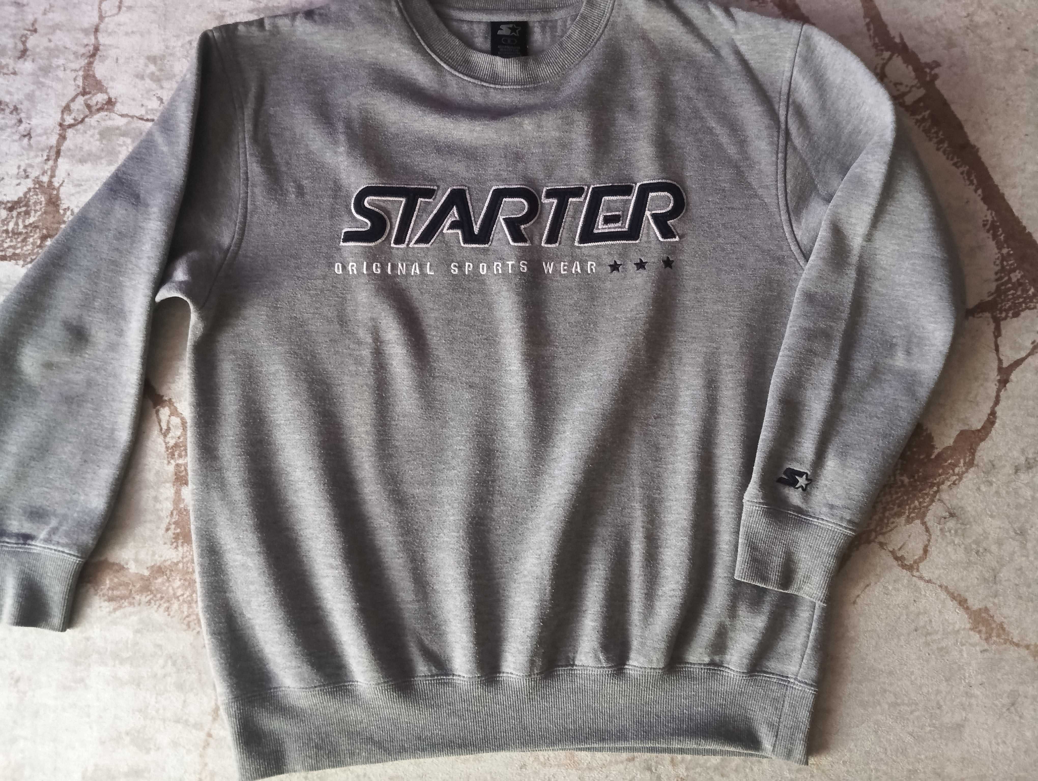 Męska/chłopięca ocieplana bluza rozm. S/M Firma STARTER