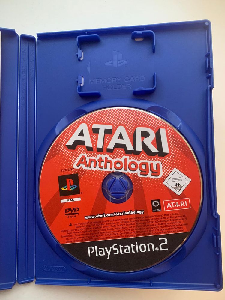 Atari anthology ps2