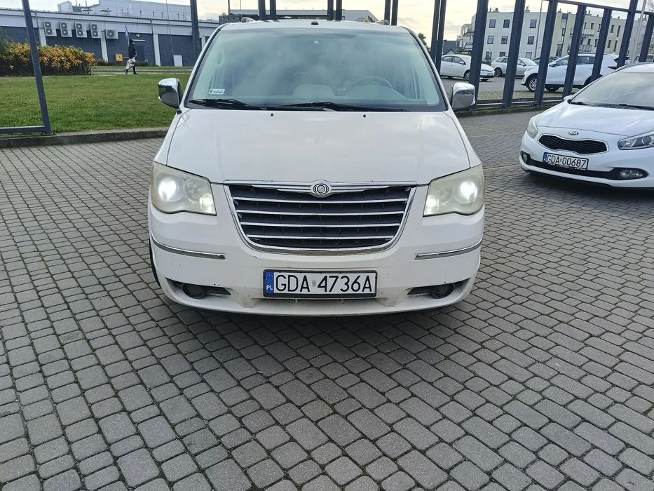 Chrysler Town & Country Chrysler T&C 2008 4.0L Limited Benz/Lpg