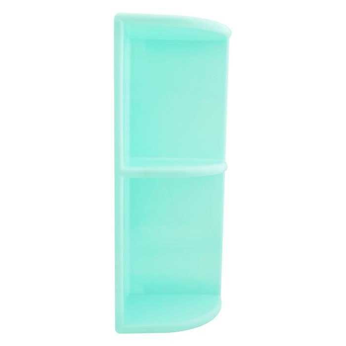 Пластикові полиці для ванної