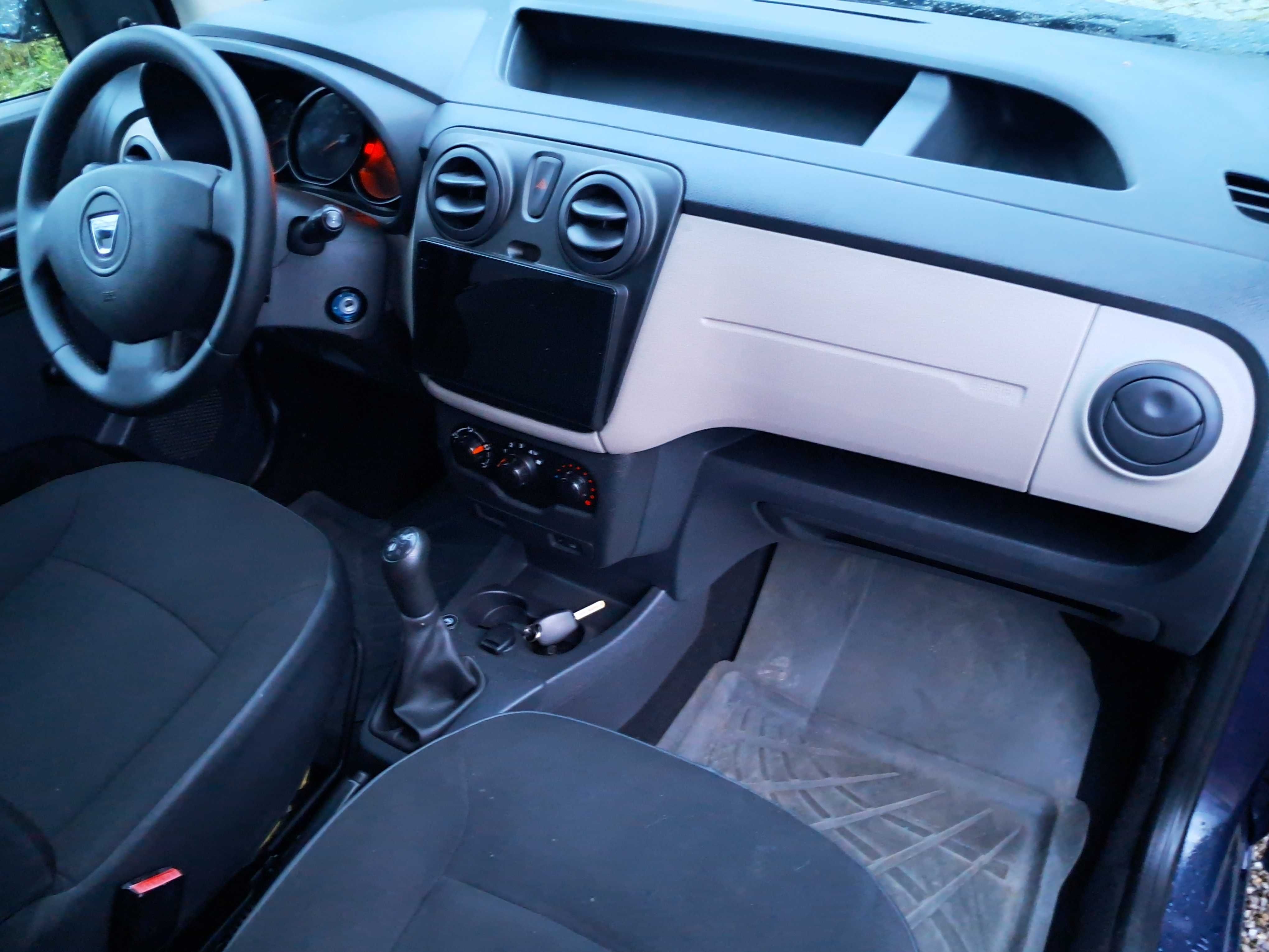 dacia doker  5 osobowa 1,6 B+G BRC  zamiana