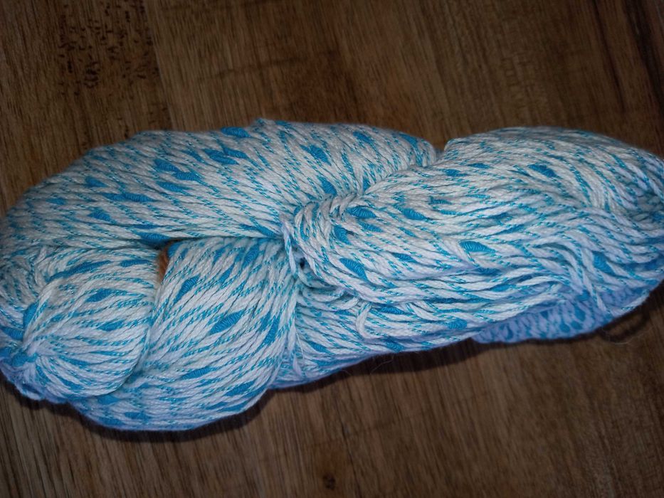 Włóczka bawełniana 1/2 kg