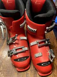 Buty narciarskie Roces  6w1 regulowane róż 36, 37, 38, 39, 40, 225-255