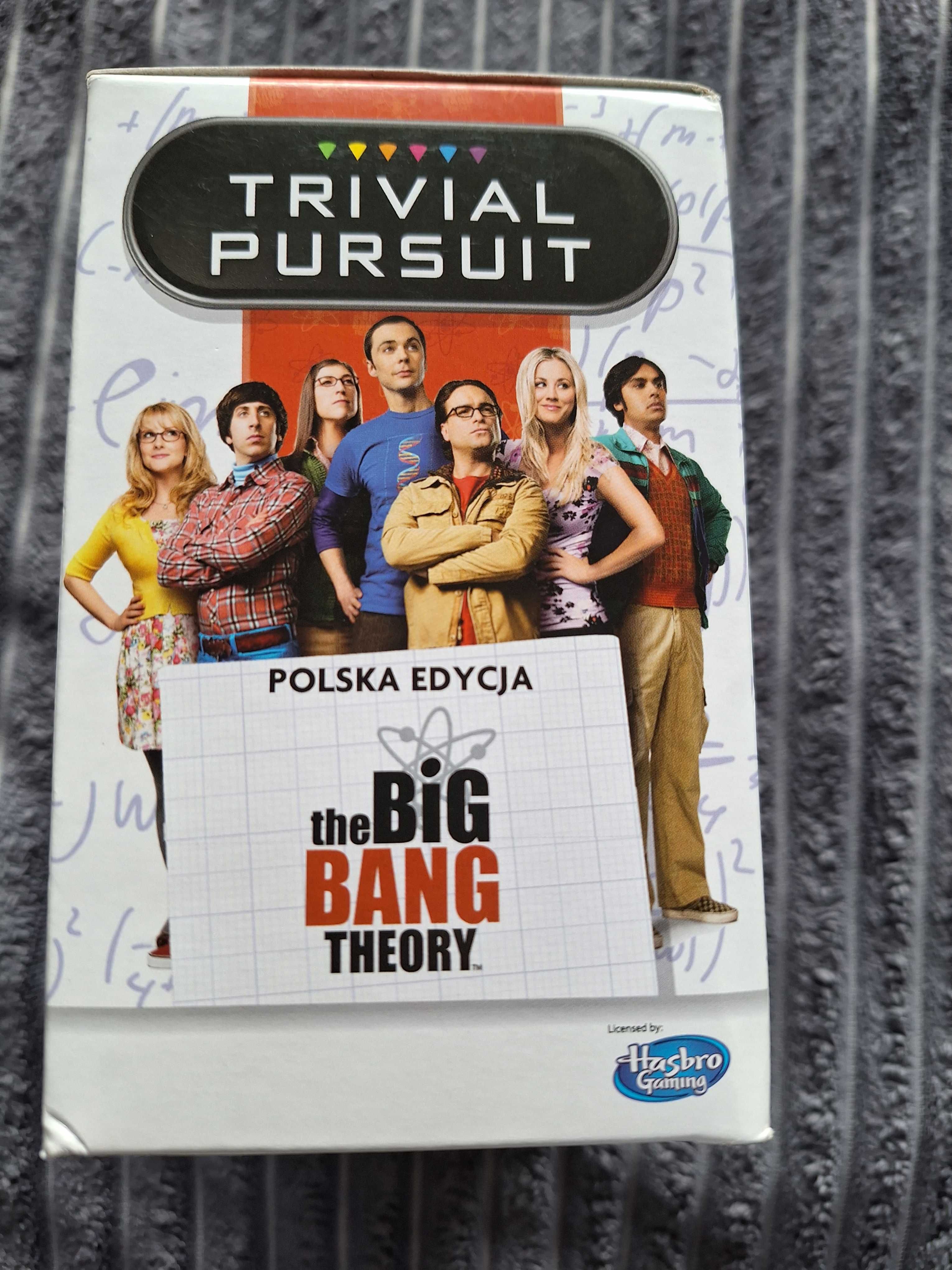 Trivial Pursuit Teoria Wielkiego Podrywu Winning Moves Big Bang Theory