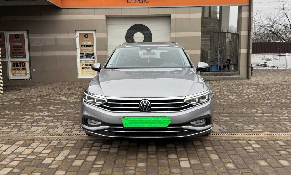 VW Passat B8 2.0TDI DSG 4Motion 2021 року