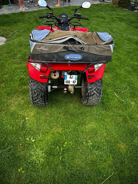 Quad Kymco Mxu300 Sym