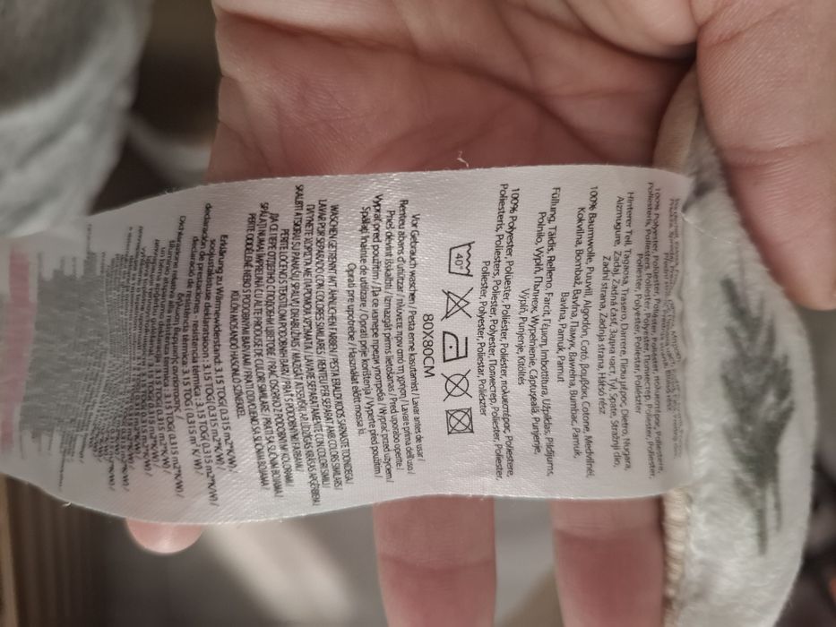 Rożek dziecięcy 80x80