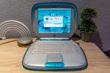 RETRO iBook G3 Clamshell z 99 roku! + org zasilacz JoJo