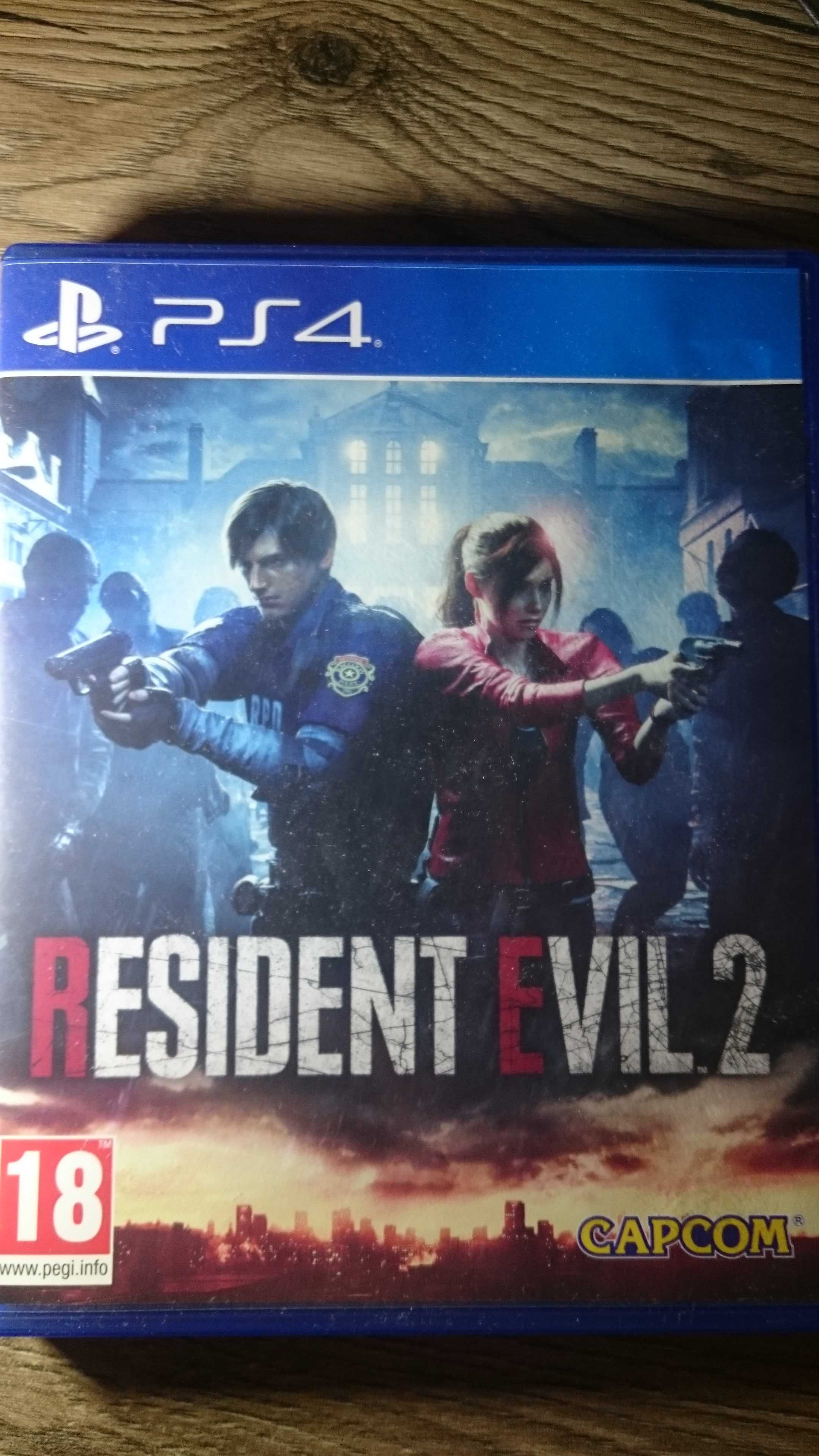 Gra Resident Evil 2 II POLSKA PS4 Playstation 4 Dying Days gone zombie