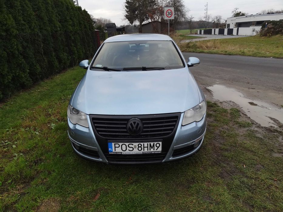 passat b6 sedan zarejestrowany