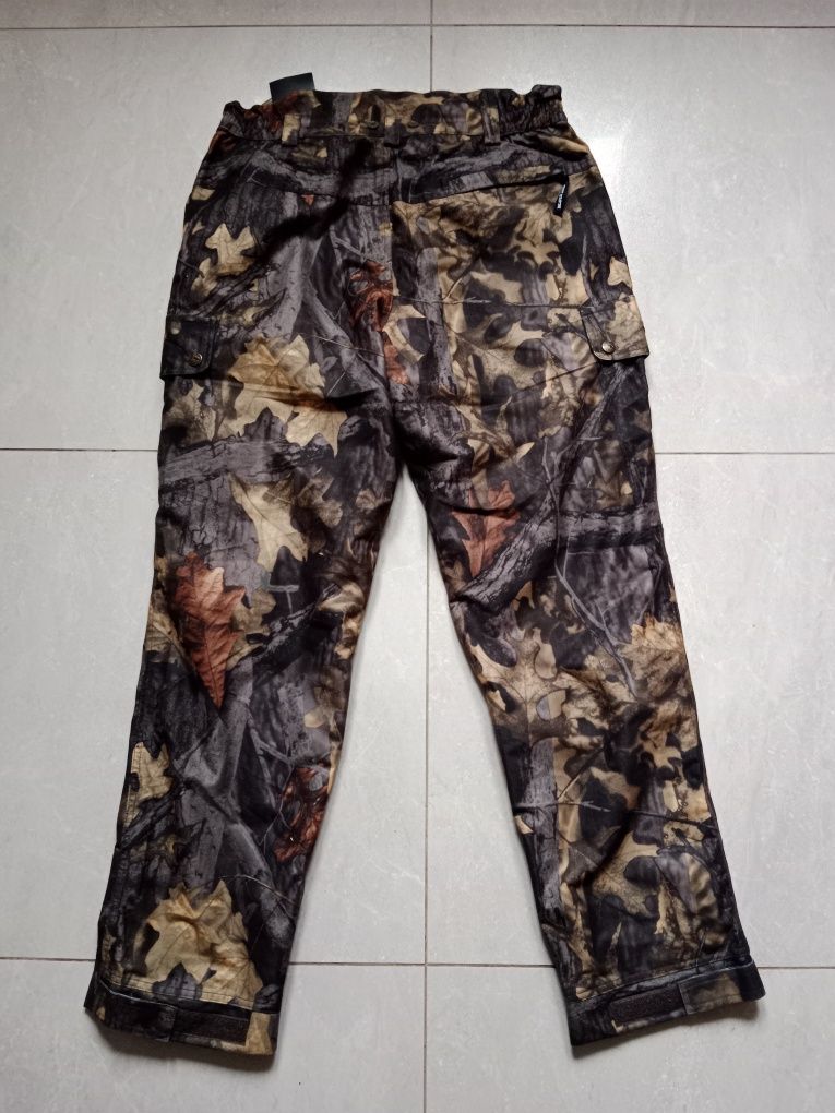 Baver Lake spodnie trekkingowe myśliwskie wodoodporne roz XL