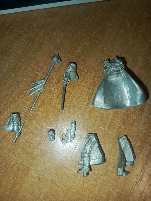 Figurka Inkwizytor Eisenhorn 54mm metal Warhammer