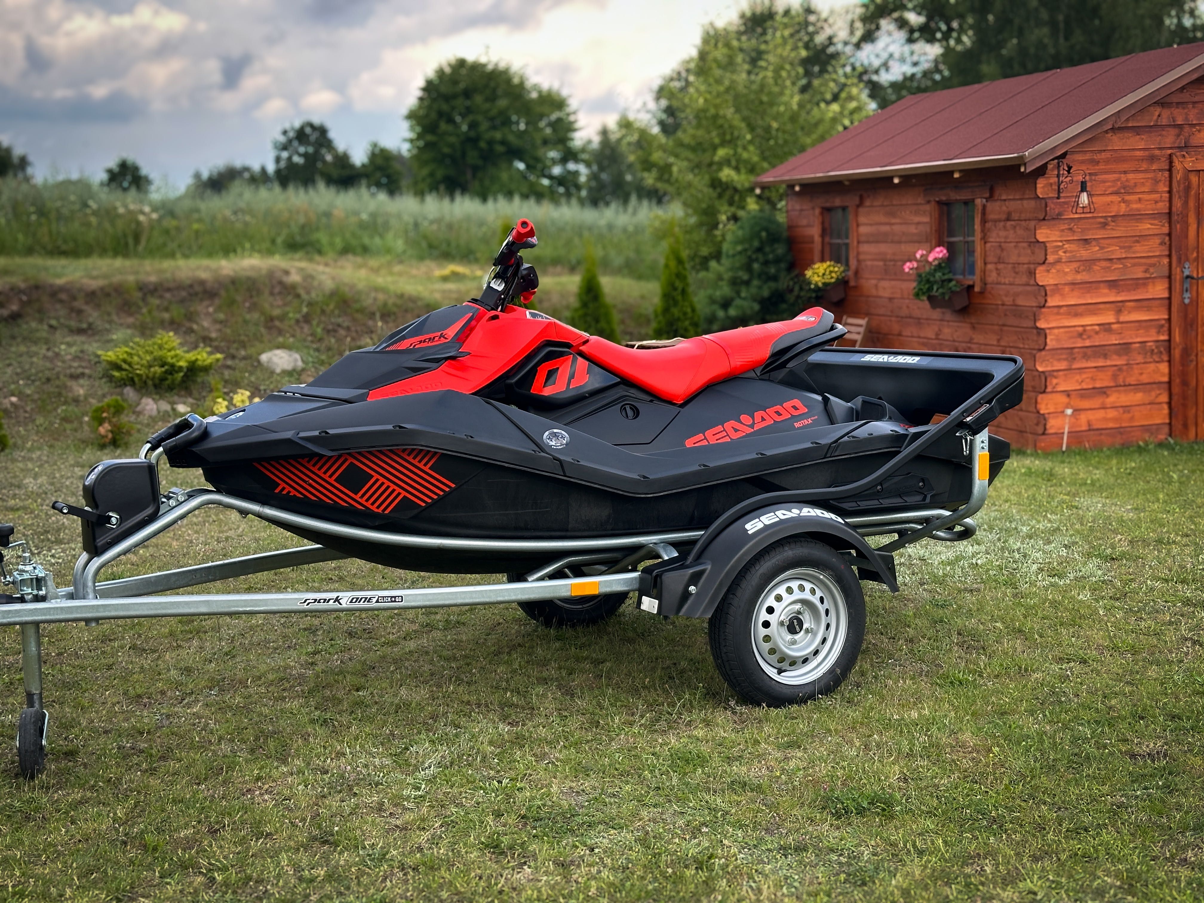 Seadoo Spark Trixx 3up / 39mth / 2021