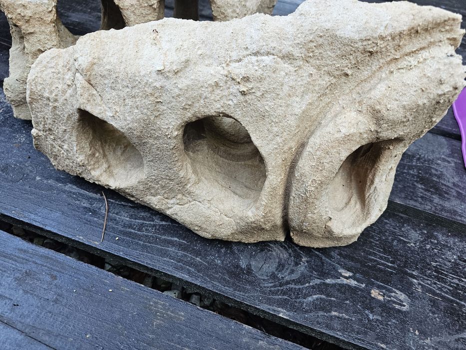 Wapień filipiński drążony