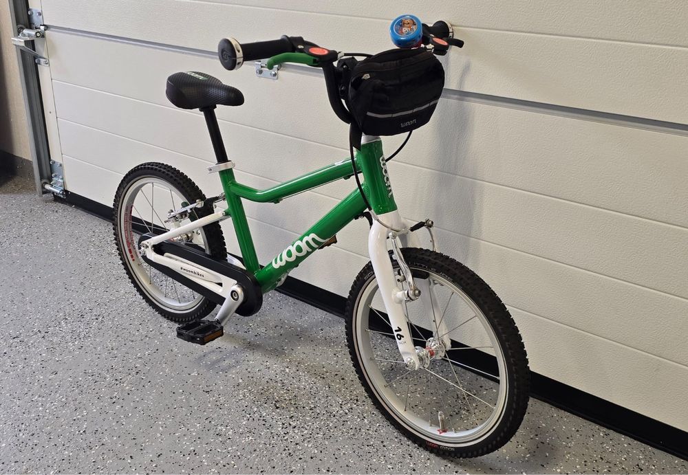 Woom 3 rower dziecięcy