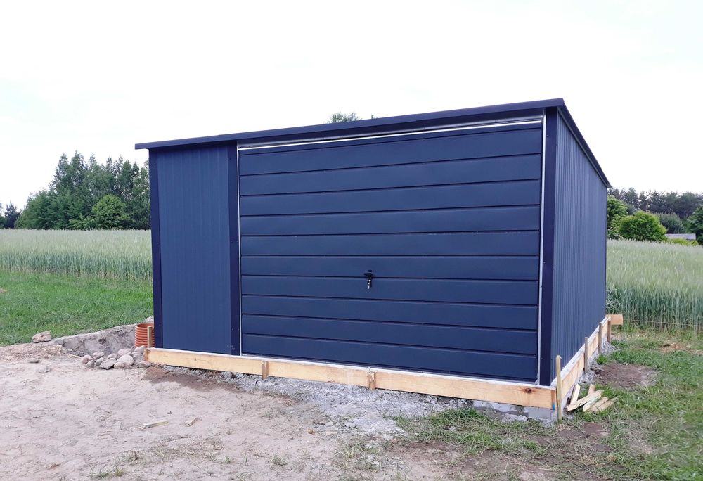 Garaż Blaszak 3x4 PRODUCENT garaże na wymiar (97)