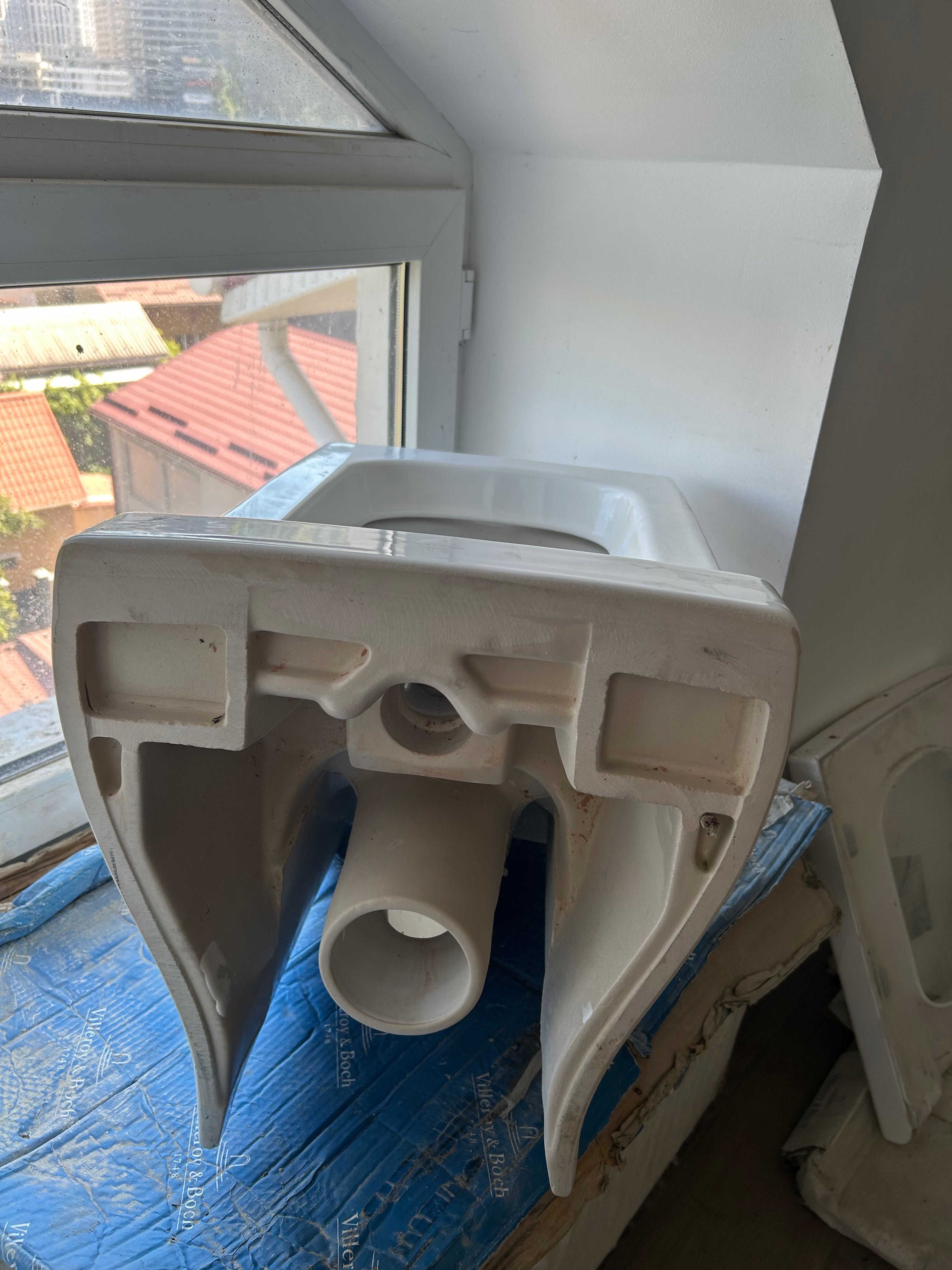 Унитаз новый Villeroy&Boch 3500
