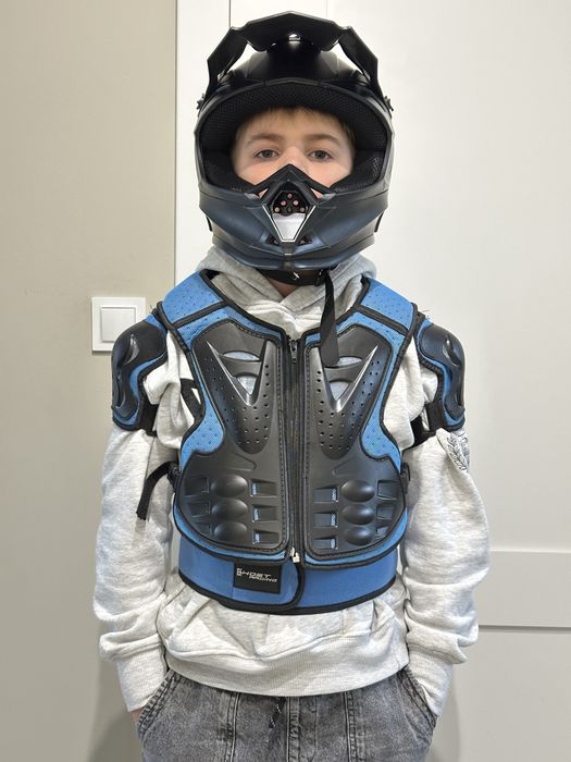 Zbroja Buzzer Cross Enduro dla dziecka