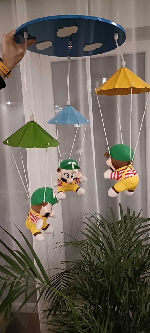 Lampa Luigi do pokoju dziecięcego