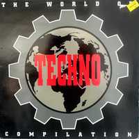 The World of Techno Compilation (Vinyl, 1991, Germany)