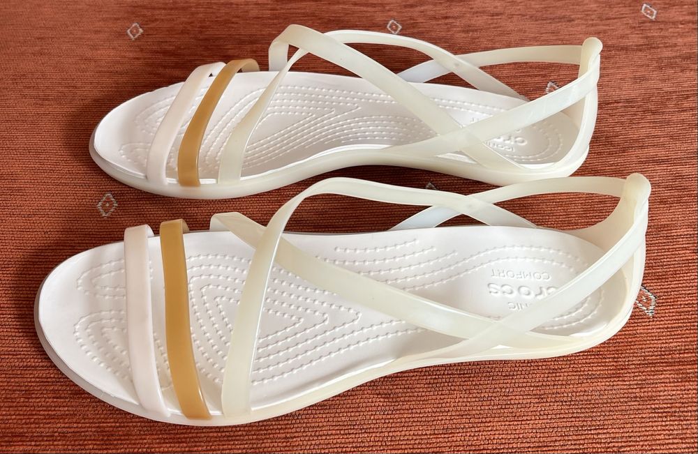 Sandały Crocs Isabella W 7 wkładka 24,5 cm. j.nowe