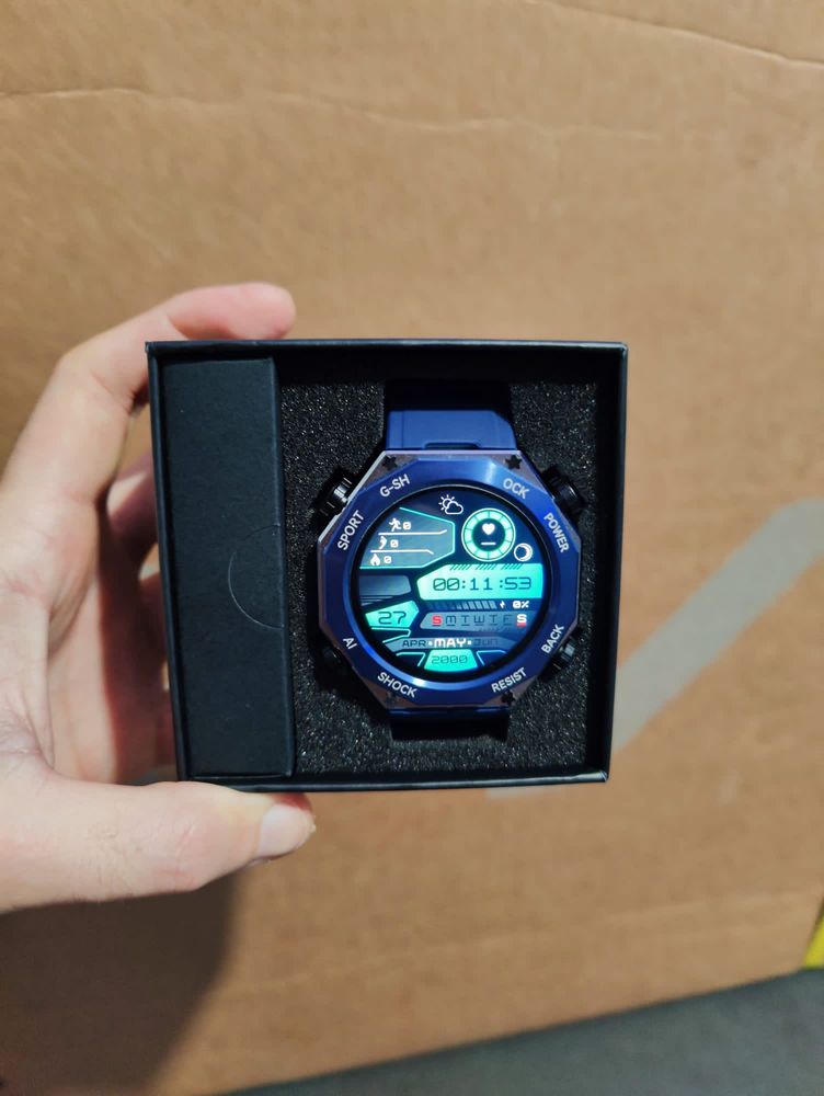 Smartwatch Rogobid Tank M1 Azul