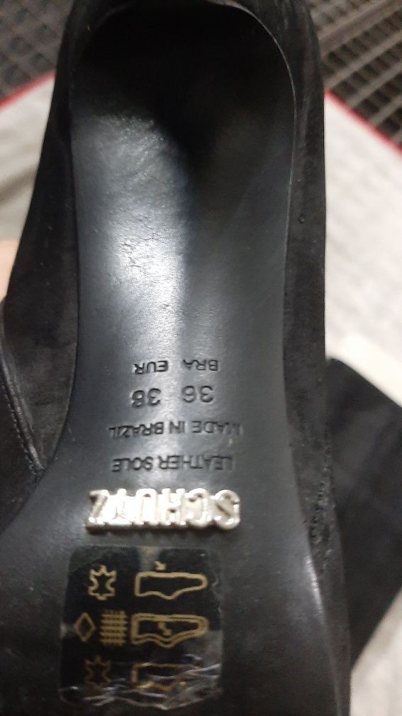 Botas Schutz 38 pouco uso